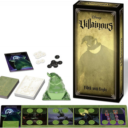 Disney Villainous: Filled With Fright Expansion - Beanie Games