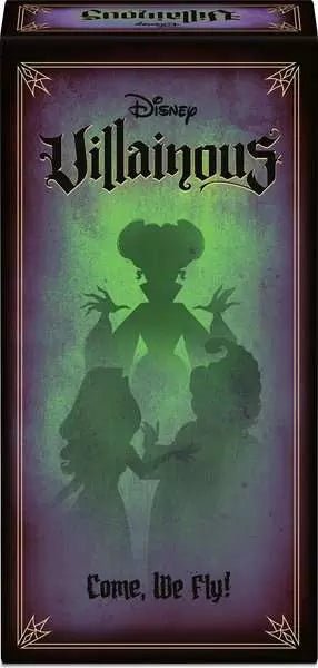 Disney Villainous Game – Come We Fly - Beanie Games