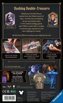 Disney Villainous Game – Success At Any Cost - Beanie Games