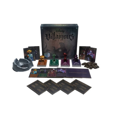 Disney Villainous: Introduction to Evil Board Game Disney 100 Edition - Beanie Games