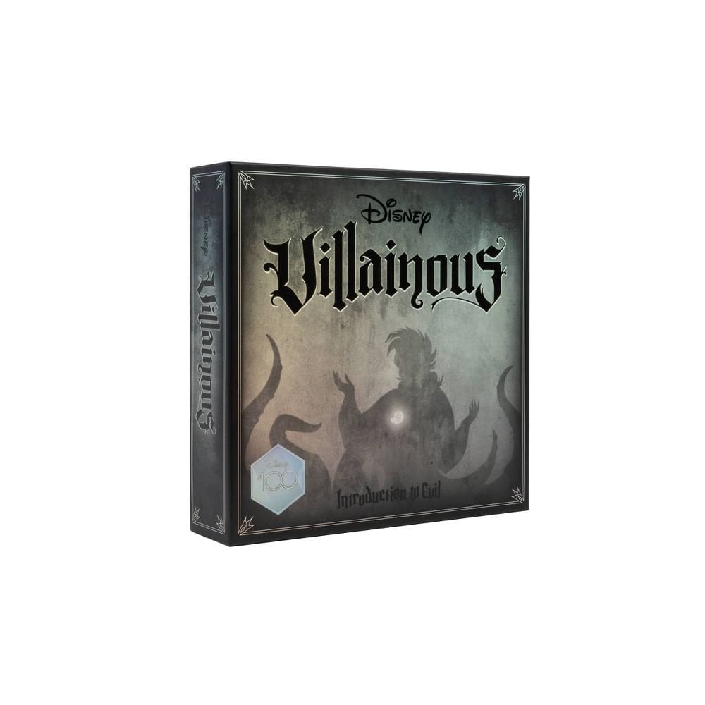 Disney Villainous: Introduction to Evil Board Game Disney 100 Edition - Beanie Games