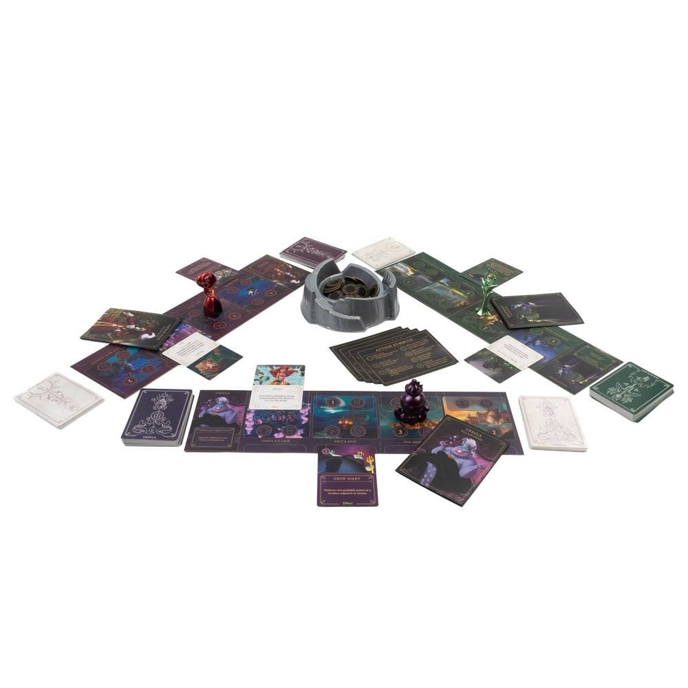 Disney Villainous: Introduction to Evil Board Game Disney 100 Edition - Beanie Games