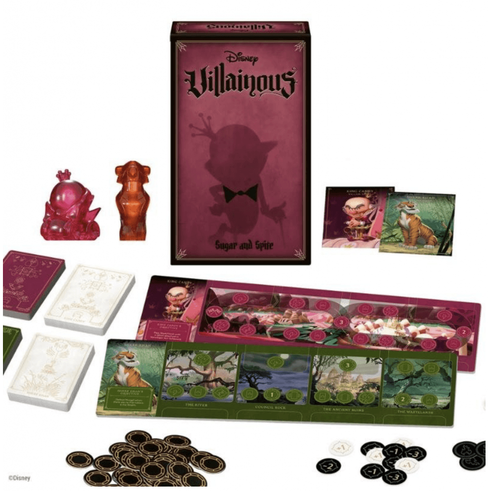 Disney Villainous Sugar And Spite - Beanie Games