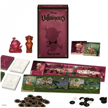 Disney Villainous Sugar And Spite - Beanie Games