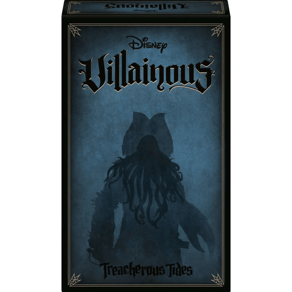 Disney Villainous – Treacherous Tides - Beanie Games
