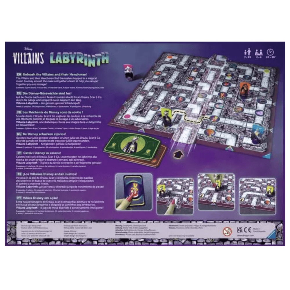 Disney Villains Labyrinth - Beanie Games