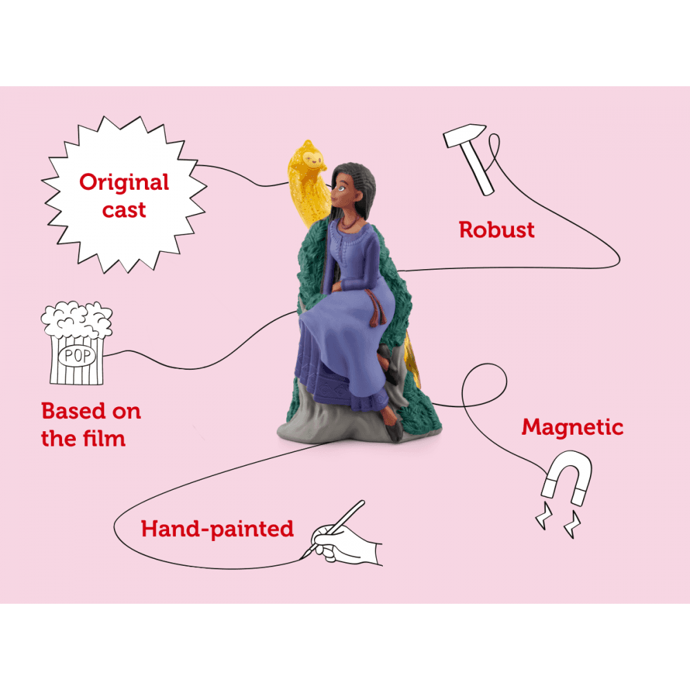 Disney - Wish - Beanie Games