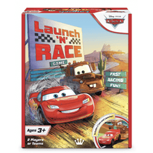 Disney/Pixar Cars Launch N Race Game - Beanie Games