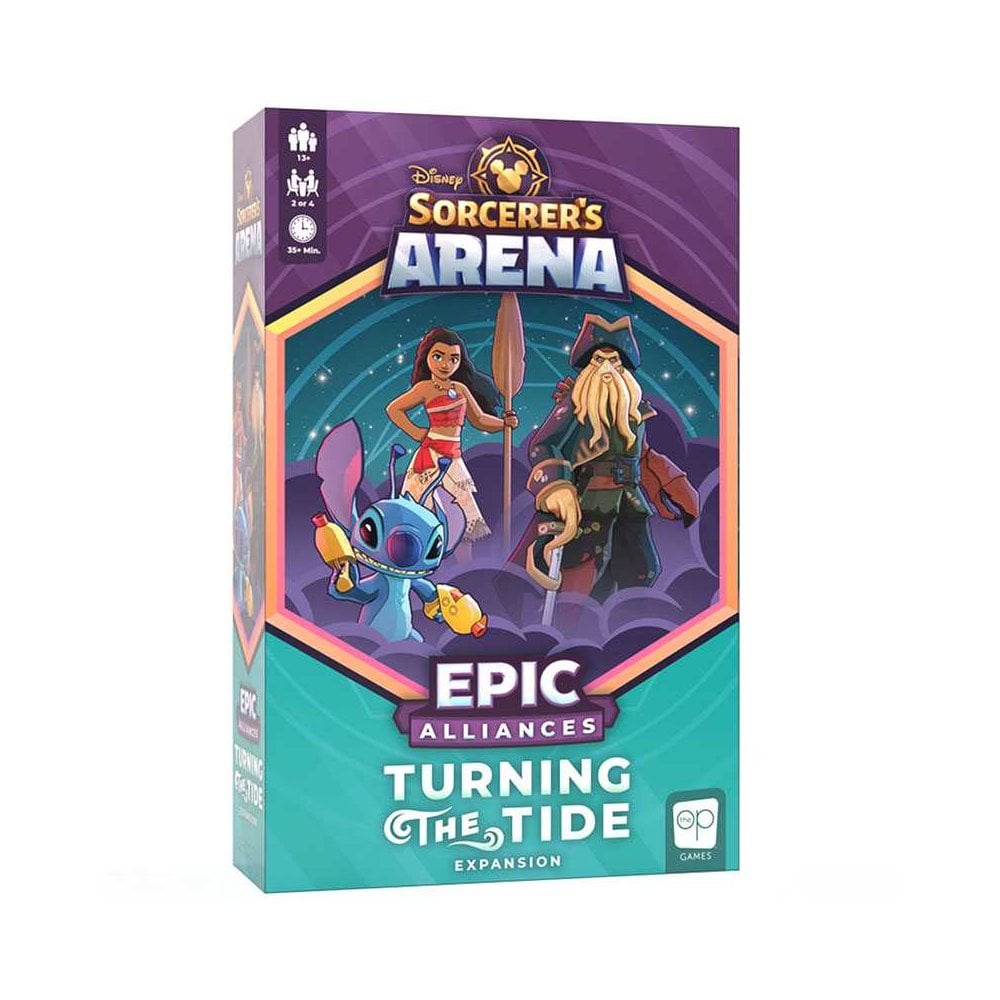 Disney’s Sorcerers Arena: Epic Alliances Turning the Tide Expansion 1 - Beanie Games