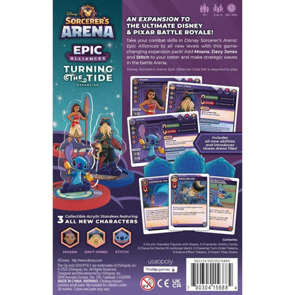 Disney’s Sorcerers Arena: Epic Alliances Turning the Tide Expansion 1 - Beanie Games