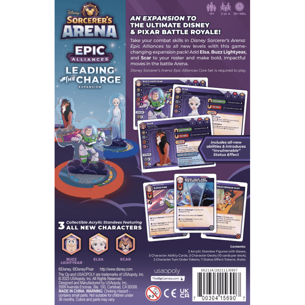 Disney’s Sorcerer’s Arena: Leading the Charge - Beanie Games