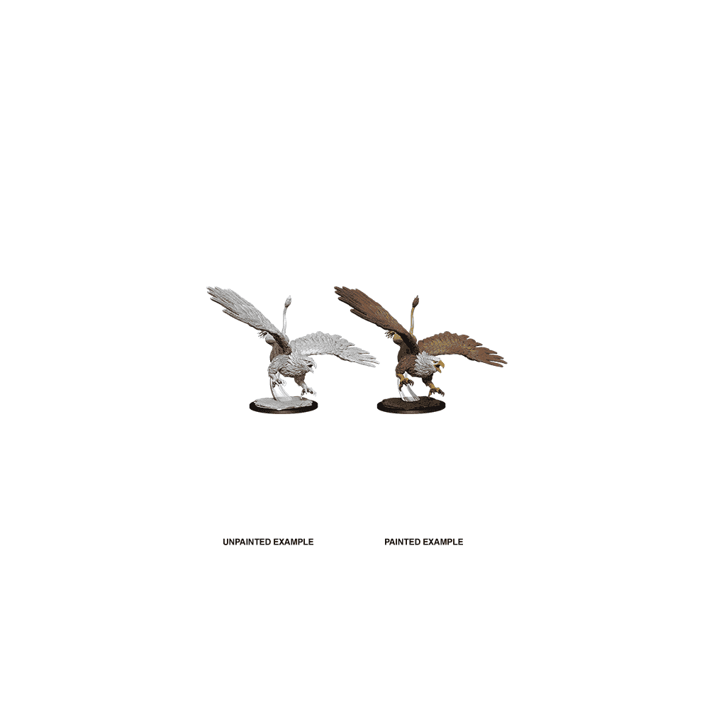 Diving Griffon: D&D Nolzur's Marvelous Unpainted Miniatures (W12) - Beanie Games