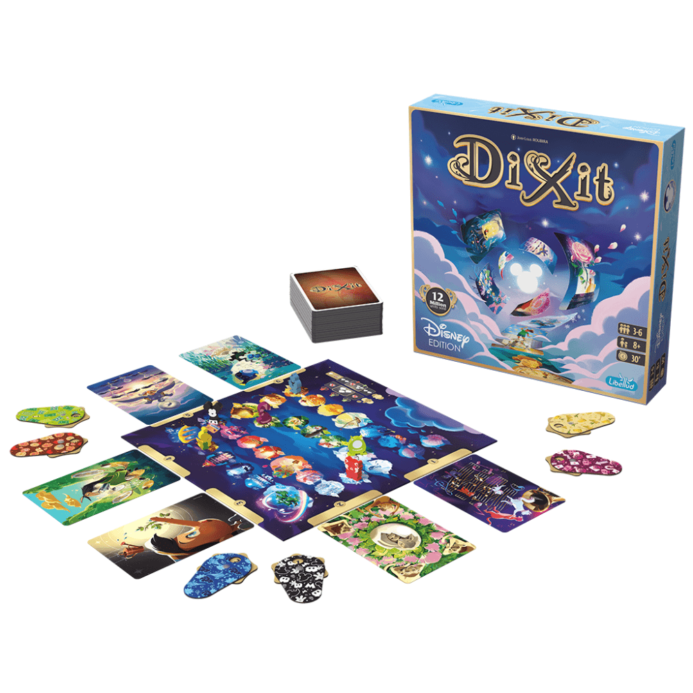 Dixit Disney - Beanie Games