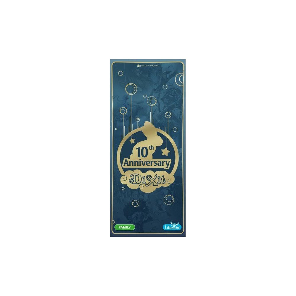 Dixit Exp 9: 10th Anniversary - Beanie Games