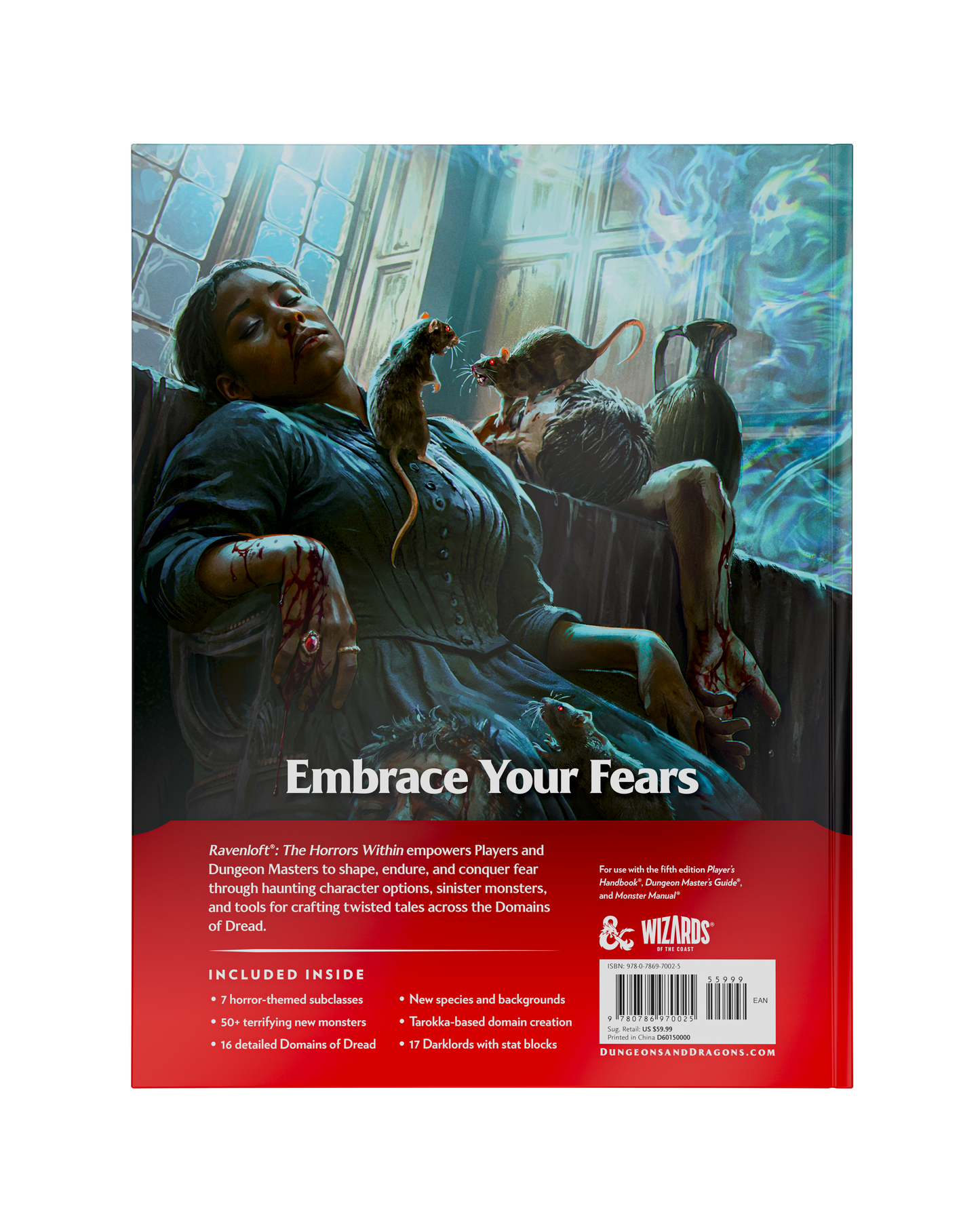 Dungeons & Dragons - Ravenloft: The Horrors Within