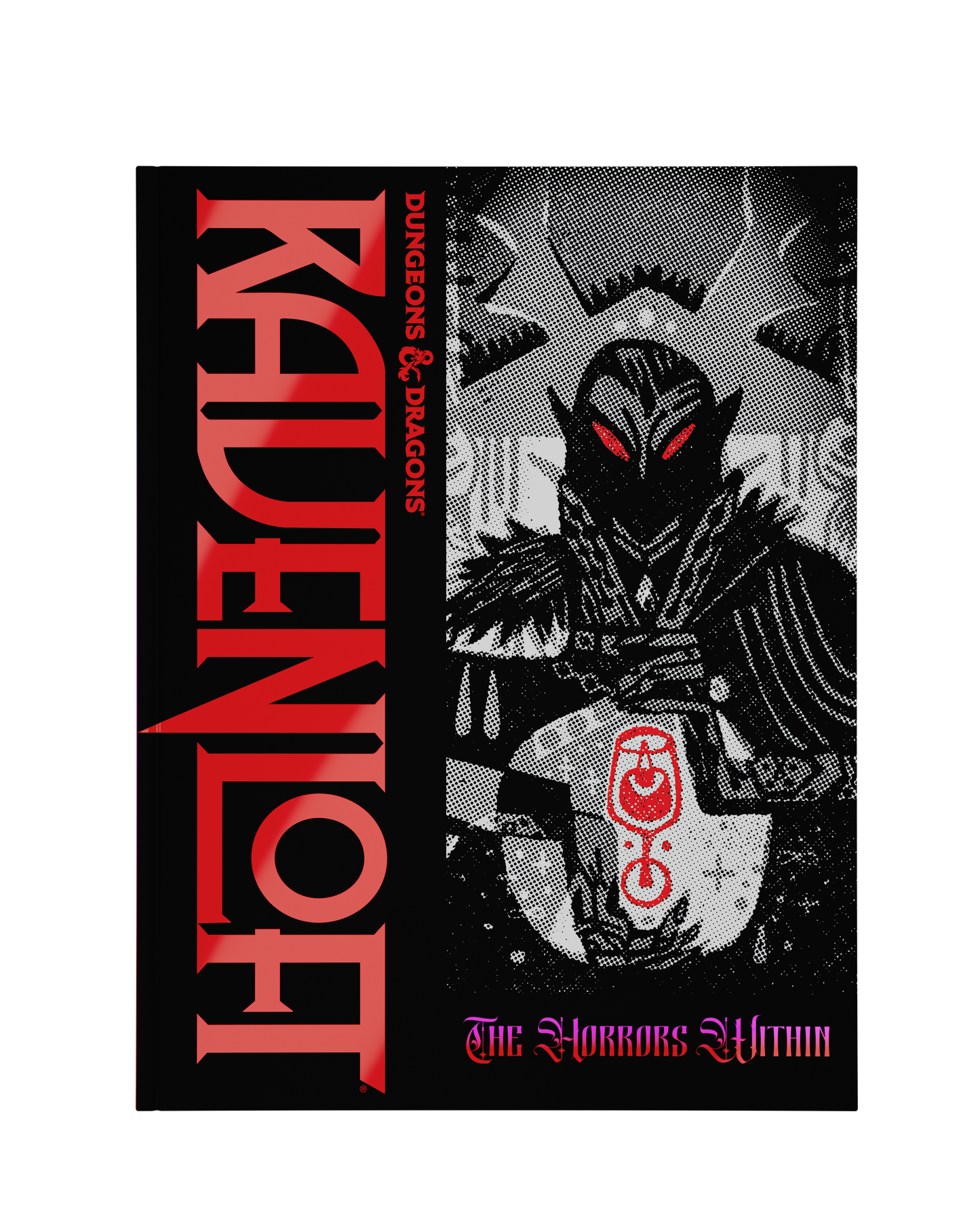 Dungeons & Dragons - Ravenloft: The Horrors Within - Alternate Cover