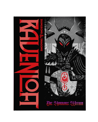 Dungeons & Dragons - Ravenloft: The Horrors Within - Alternate Cover
