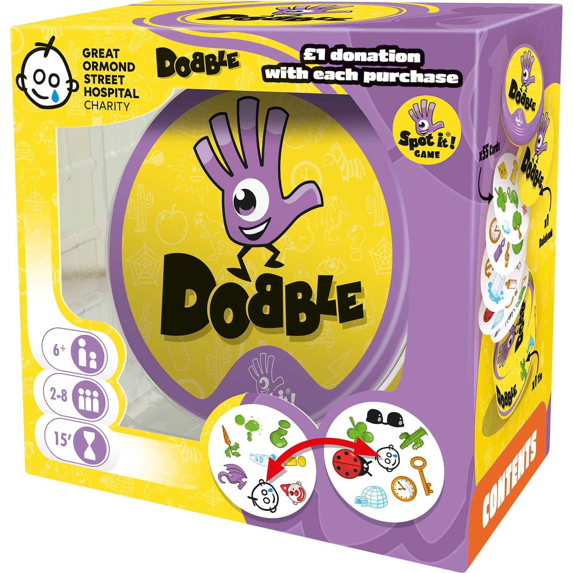 Dobble - GOSH - Beanie Games