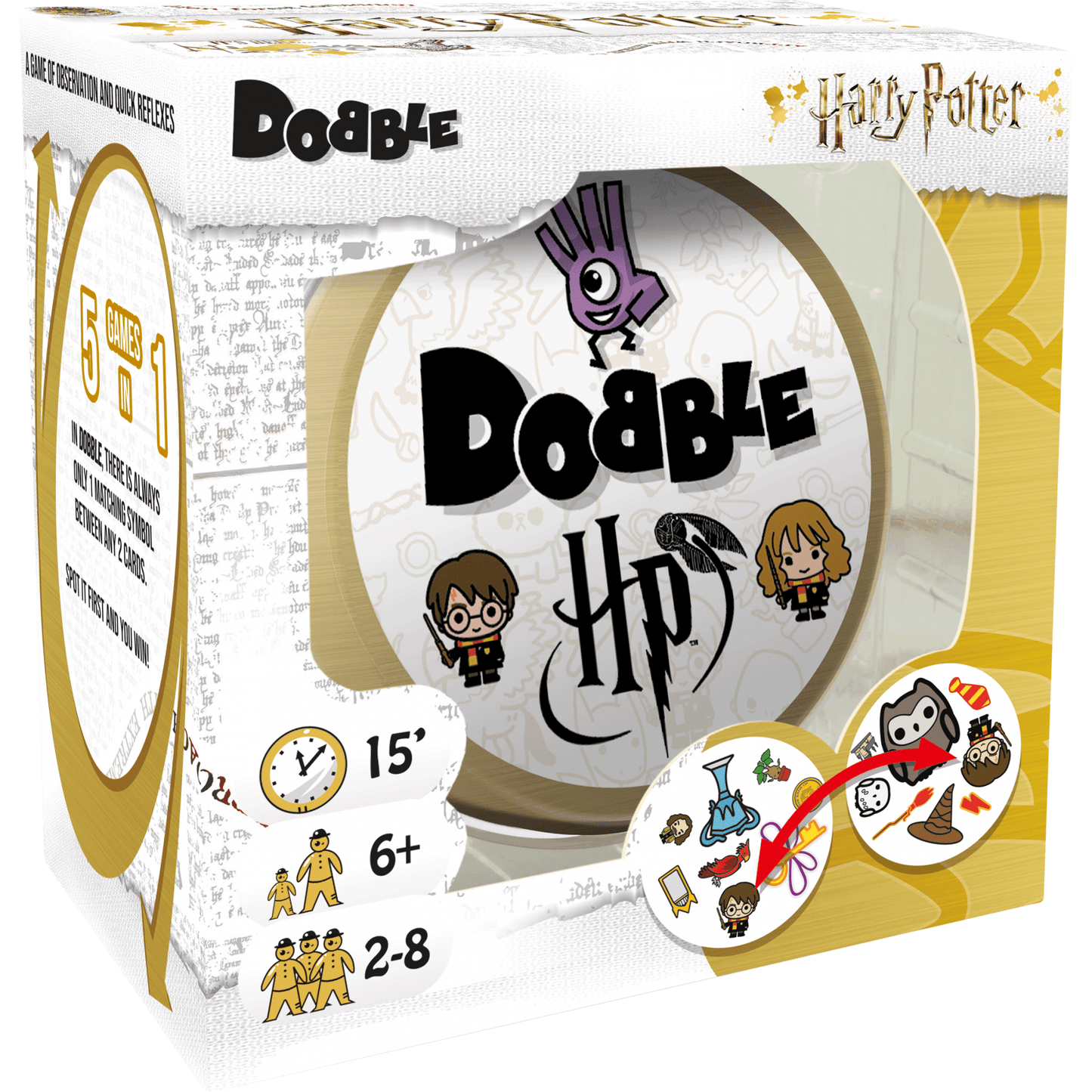 Dobble Harry Potter - Beanie Games
