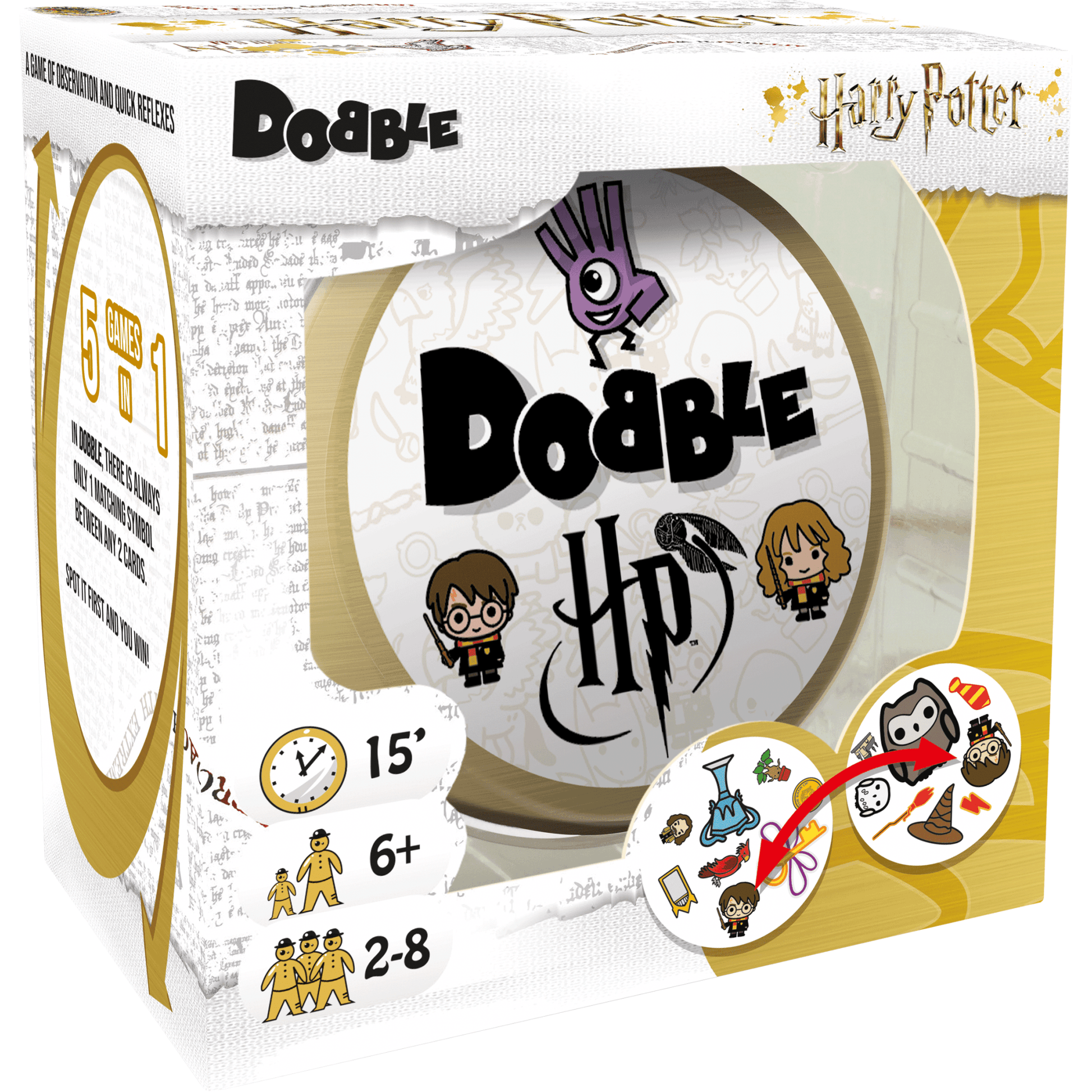 Dobble Harry Potter - Beanie Games