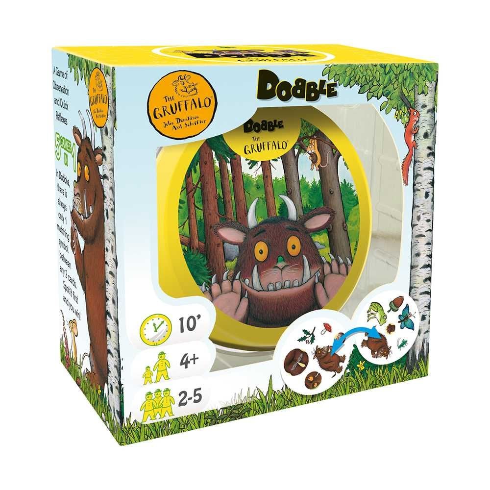 Dobble The Gruffalo Edition - Beanie Games
