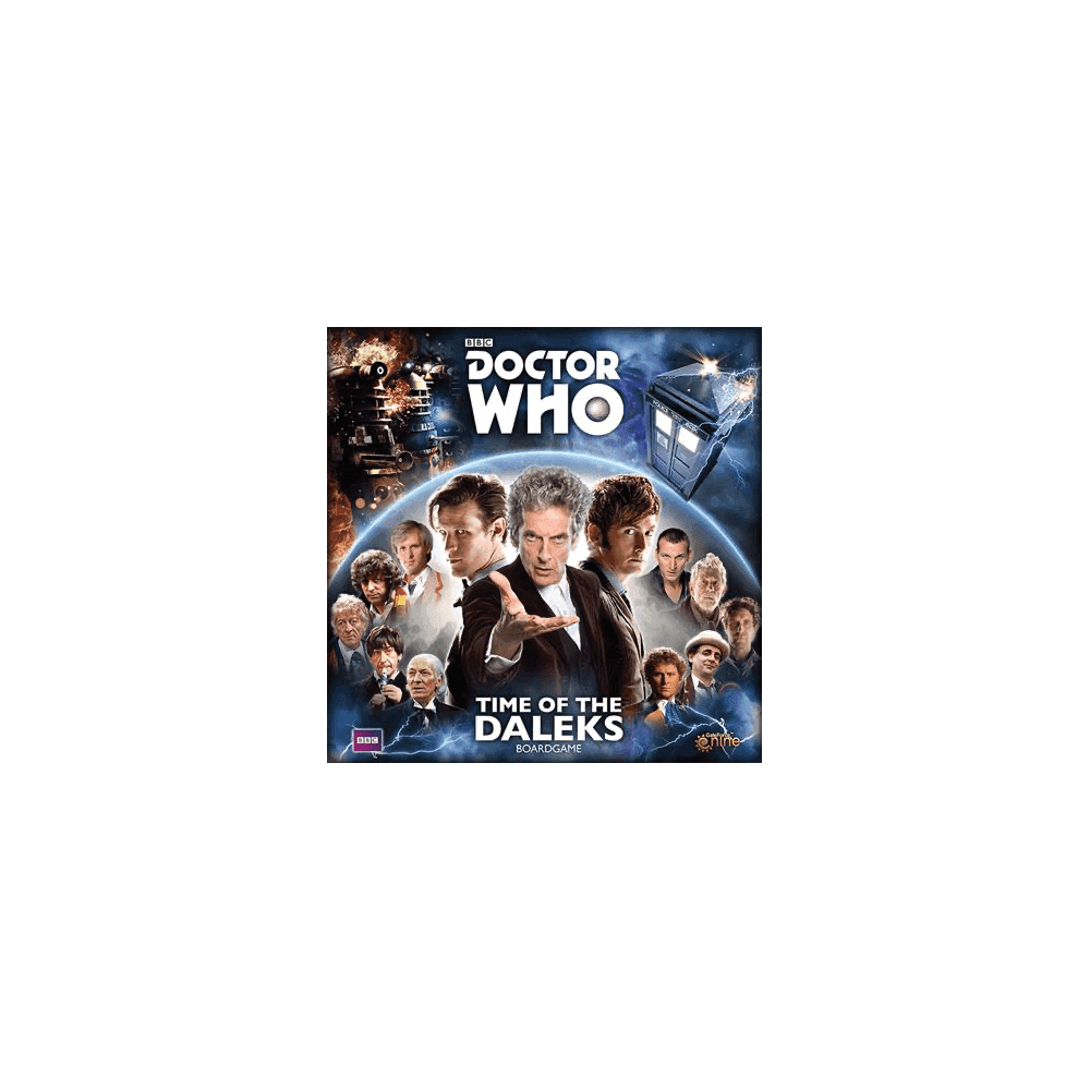 Doctor Who: Time Of The Daleks - Beanie Games