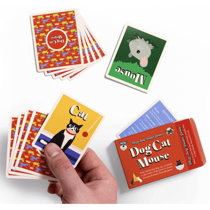 Dog Cat Mouse Card Game - Beanie Games