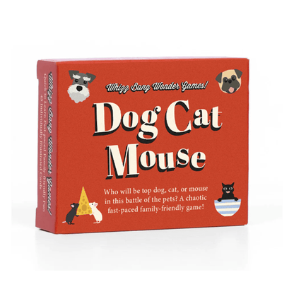 Dog Cat Mouse Card Game - Beanie Games