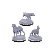 Dog Companions: Pathfinder Deep Cuts Unpainted Miniatures (W22) - Beanie Games