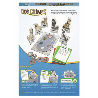 Dog Crimes - Beanie Games