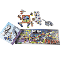 Dog Man Attack of the Fleas Board Game - Beanie Games