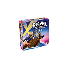 Dogman 20,000 Fleas Under The Sea Game - Beanie Games