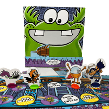 Dogman 20,000 Fleas Under The Sea Game - Beanie Games