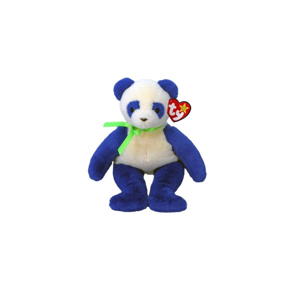 Domino Panda II - Original Beanie Babies - Beanie Games