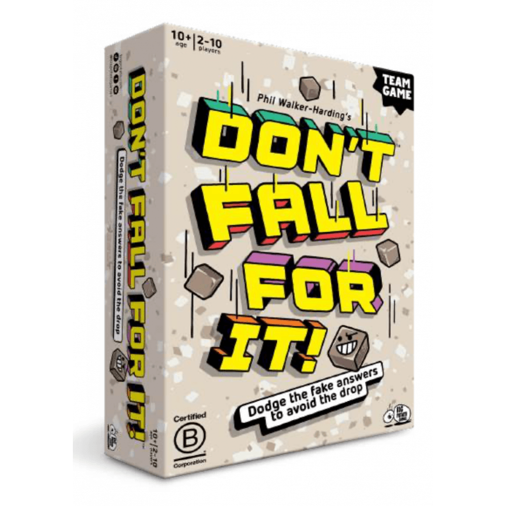 Don't Fall For It! - Beanie Games