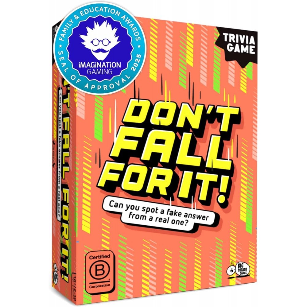 Don't Fall For It (Orange Box) - Beanie Games