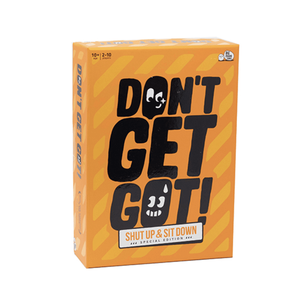 Don't Get Got: Secret Missions with Shut Up And Sit Down (KS Edition) - Beanie Games