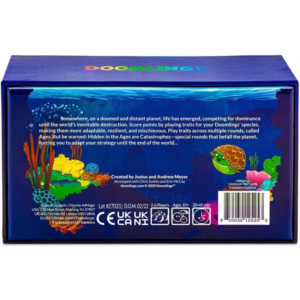 Doomlings (Holo/Foil Box) - Beanie Games