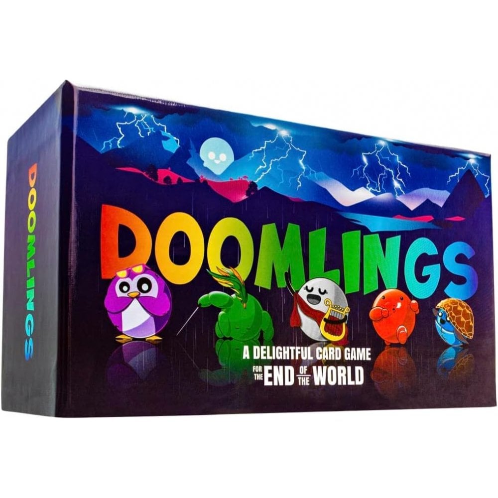 Doomlings (Holo/Foil Box) - Beanie Games