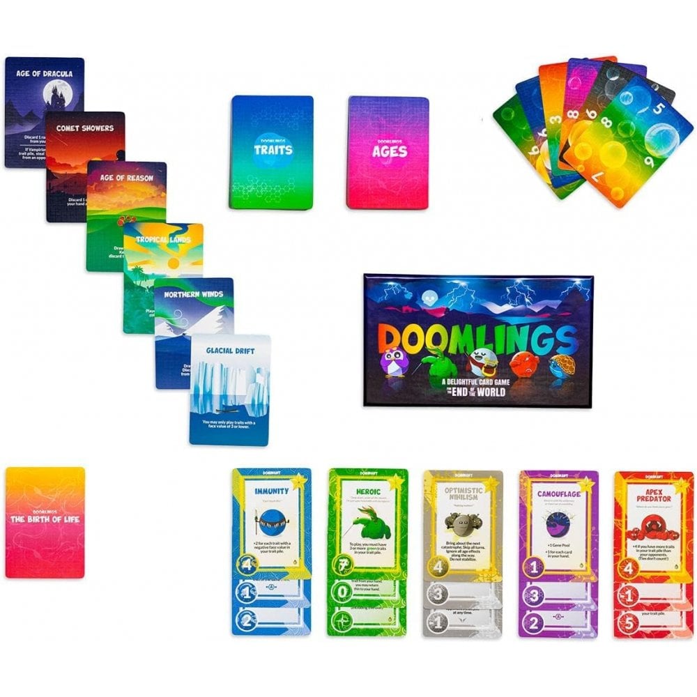 Doomlings (Holo/Foil Box) - Beanie Games