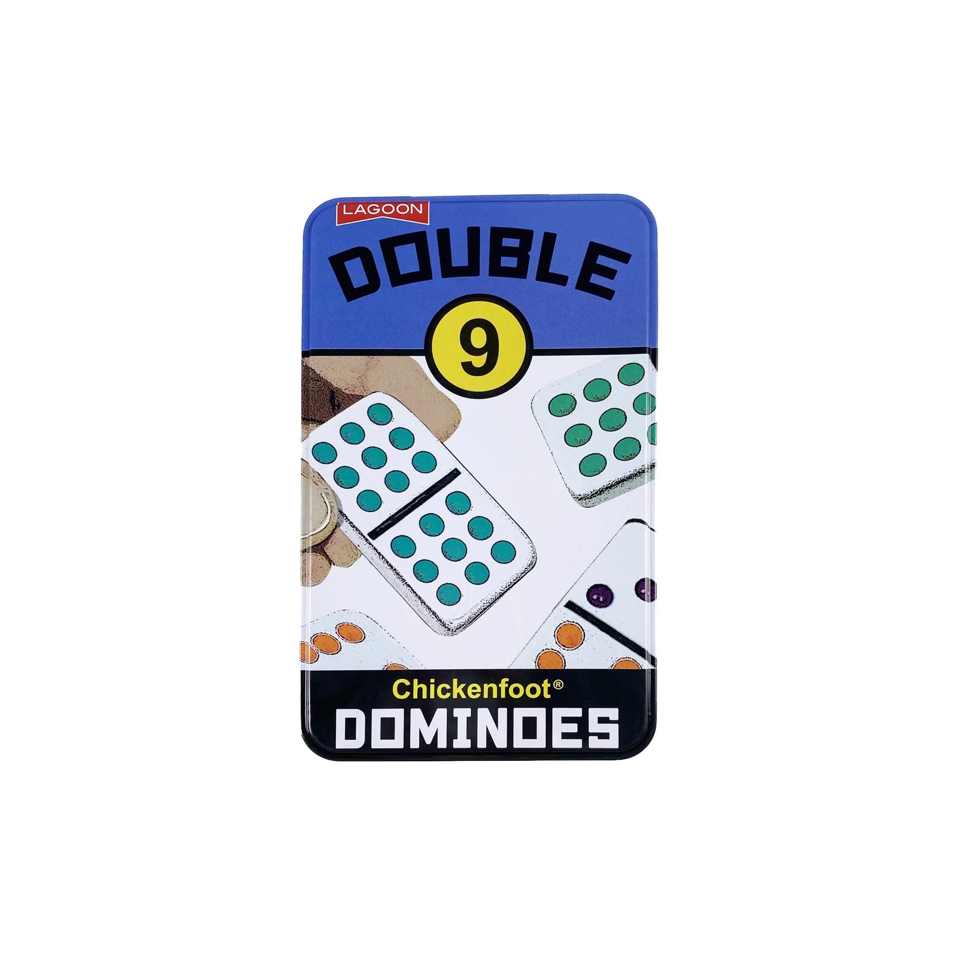 Double 9 Dominoes - Beanie Games