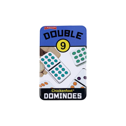 Double 9 Dominoes - Beanie Games