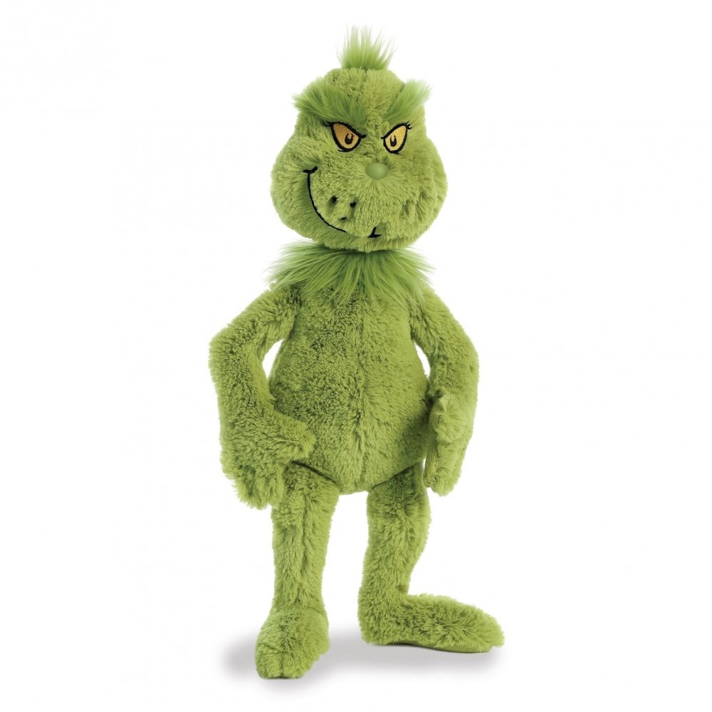 Dr. Seuss The Grinch Soft Toy - Beanie Games
