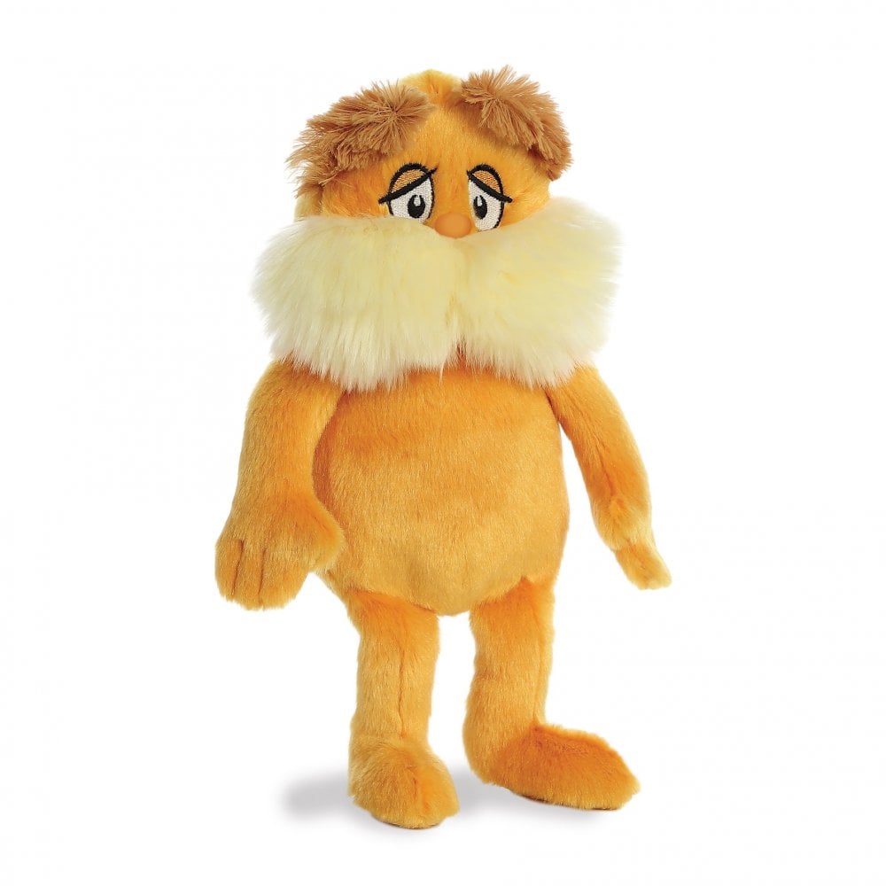 Dr. Seuss The Lorax Soft Toy - Beanie Games