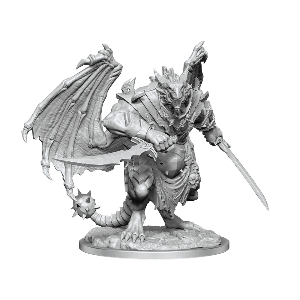 Draconian Dreadnought: D&D Nolzur's Marvellous Unpainted Miniatures - Beanie Games