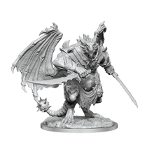 Draconian Dreadnought: D&D Nolzur's Marvellous Unpainted Miniatures - Beanie Games