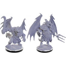 Draconian Mage and Foot Solider: D&D Nolzur's Marvelous Unpainted Miniatures (W22) - Beanie Games