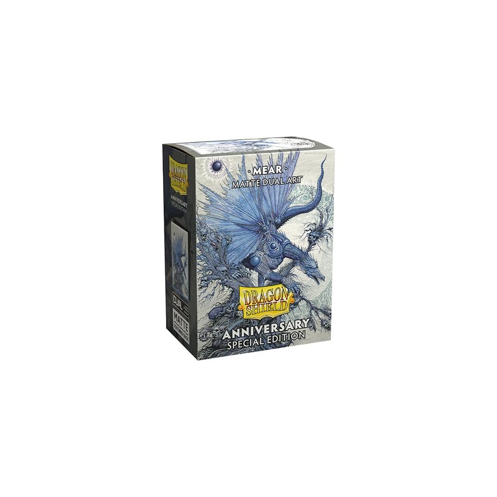 Dragon Shield - Dual Matte Art Standard Size Sleeves 100pk - Limited Edition Ian Millers Mear - Beanie Games