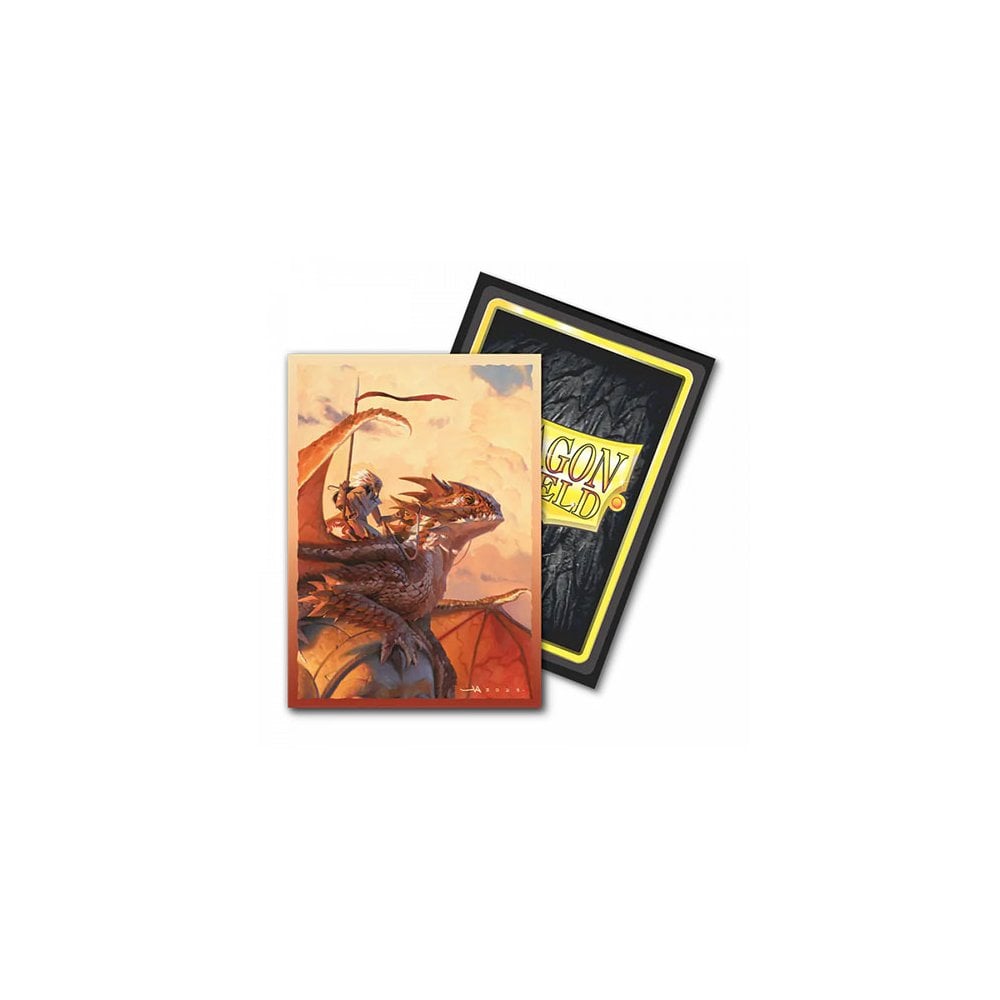 Dragon Shield - Dual Matte Art Standard Size Sleeves 100pk - Limited Edition The Adameer - Beanie Games