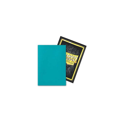 Dragon Shield - Dual Matte Japanese Size Sleeves - Glacier Miniom (60) - Beanie Games